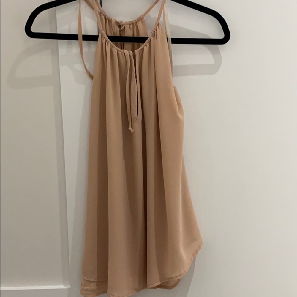 Light coral shirt